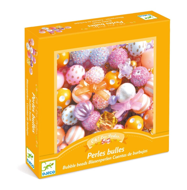 Bubble Beads Gold