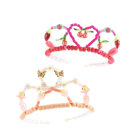 Duo of Tiaras | Pink