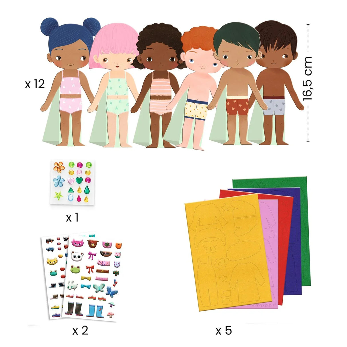 Felt Dress-Up