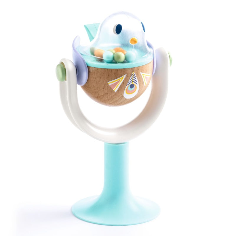 BabyReversi Birdie Rattle