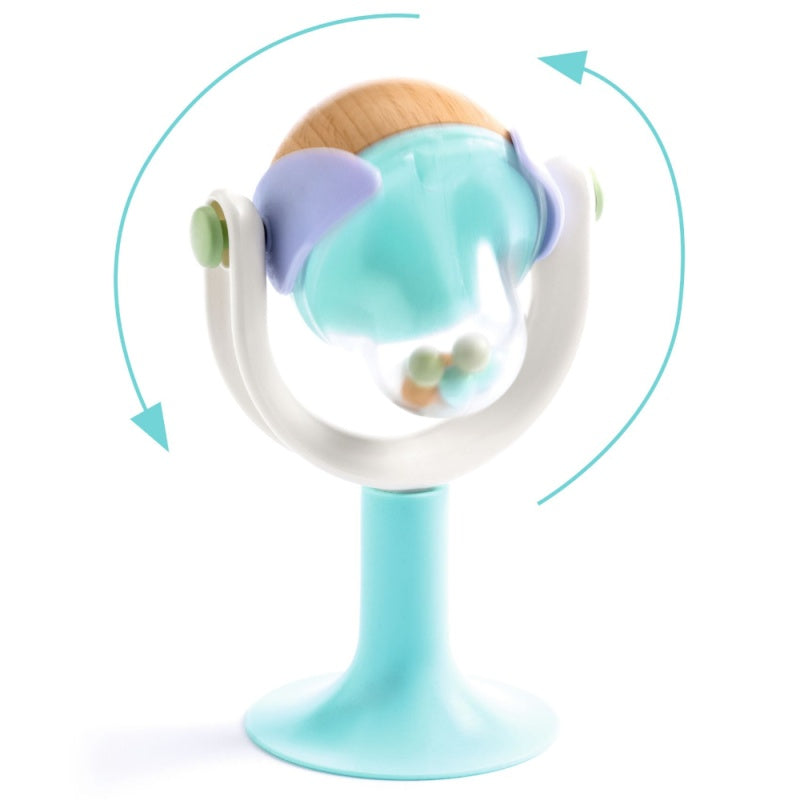 BabyReversi Birdie Rattle