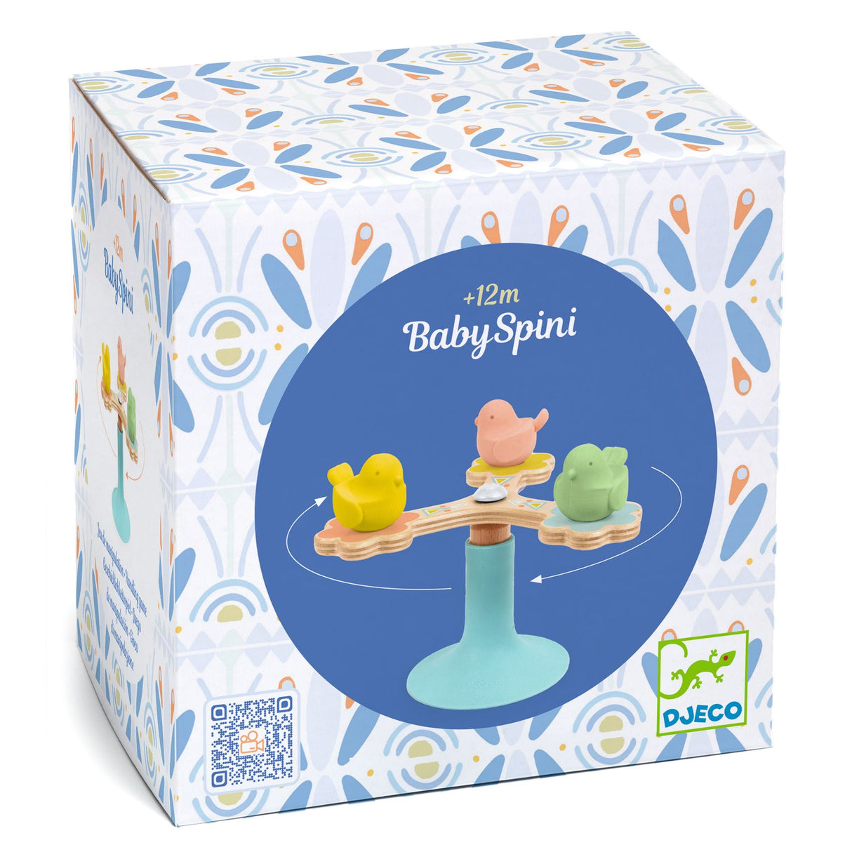 BabySpini Birdie Spinner