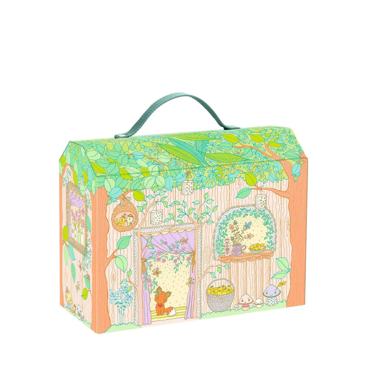 Tinyly Sylvia & Fox House