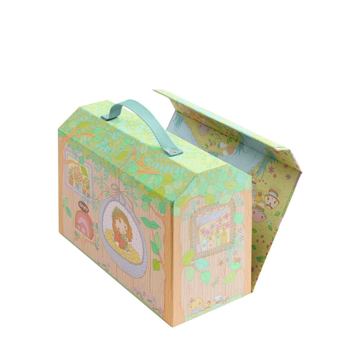 Tinyly Sylvia & Fox House