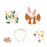DIY Flower Friends Headbands