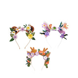 DIY Flower Friends Headbands