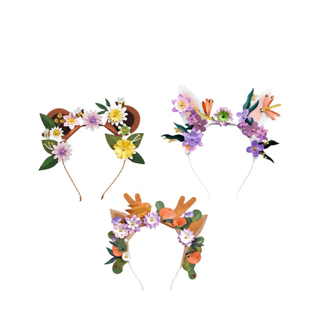 DIY Flower Friends Headbands