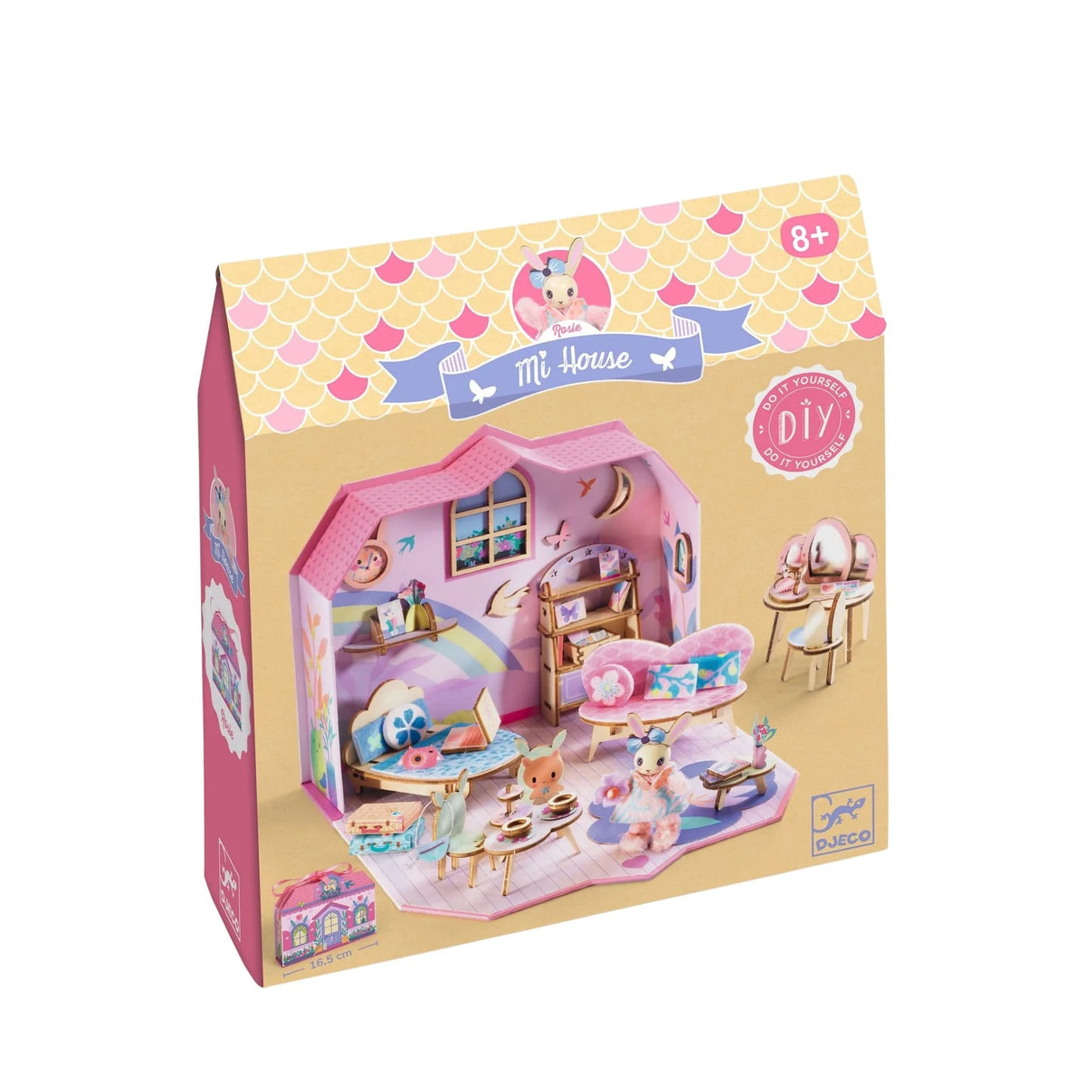 jjoori art チョリ ベーシック Pink house リディア DIY Mi House | Rosie – Treehouse Toys