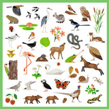 Fauna Stickers