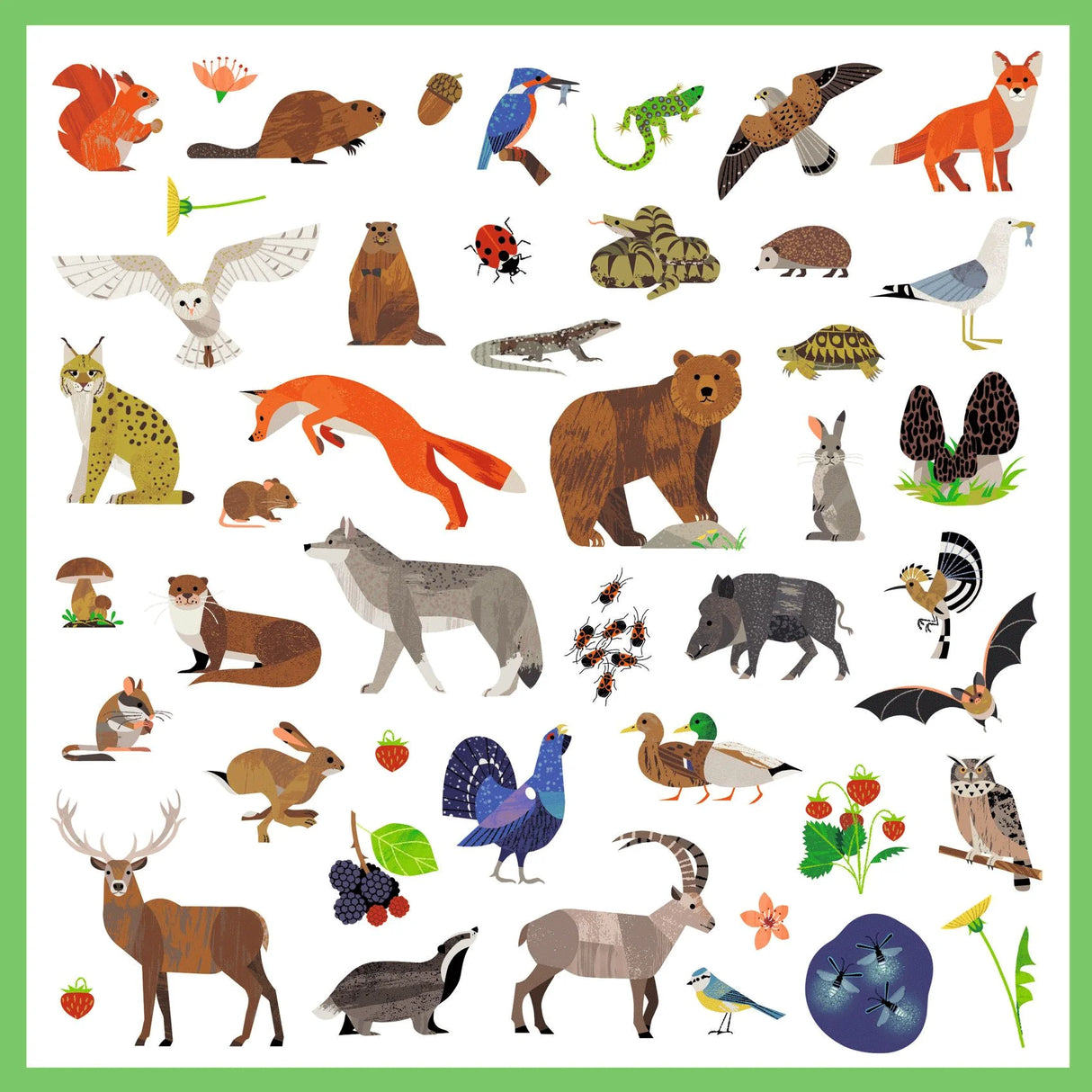 Fauna Stickers