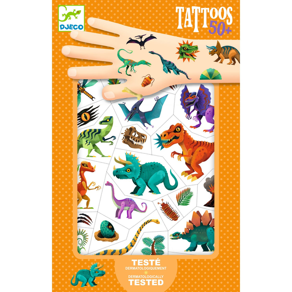 Dino Club Tattoos