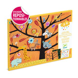 Thick Puffy Stickers | Off Ground