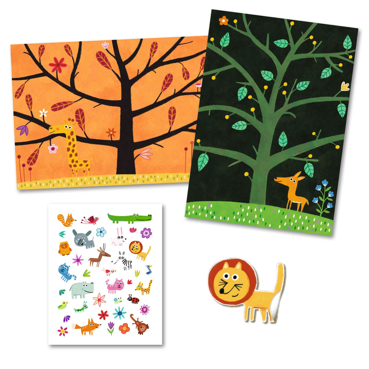 Thick Puffy Stickers | Off Ground