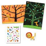 Thick Puffy Stickers | Off Ground