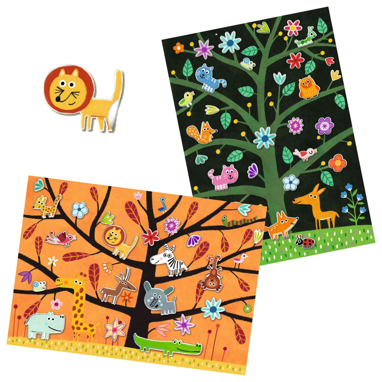 Thick Puffy Stickers | Off Ground