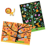Thick Puffy Stickers | Off Ground