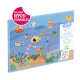 Thick Puffy Stickers | Summertime