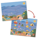 Thick Puffy Stickers | Summertime
