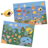 Thick Puffy Stickers | Summertime