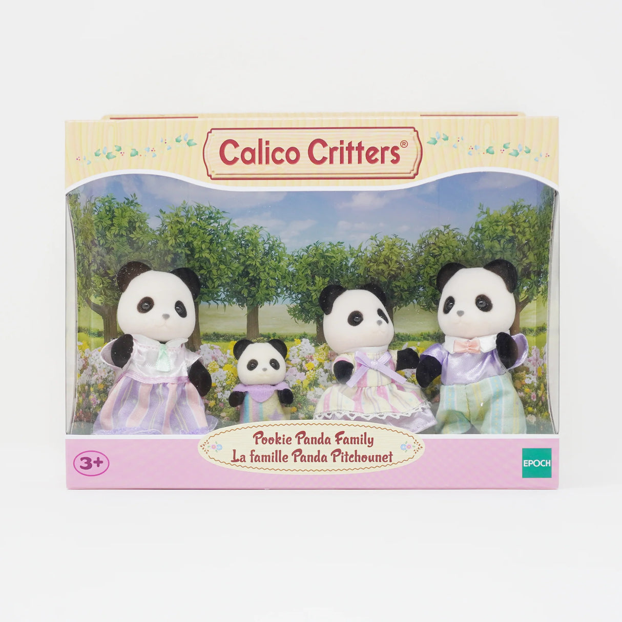 Pookie Panda Family