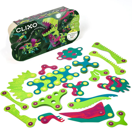 Clixo | Dino Adventure Pack