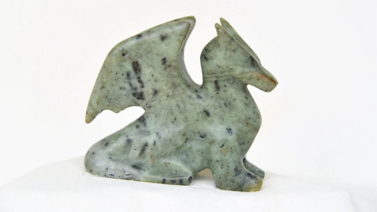Soapstone Carving Kit | Dragon