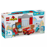 Duplo McQueen's Visit to Doc's Garage