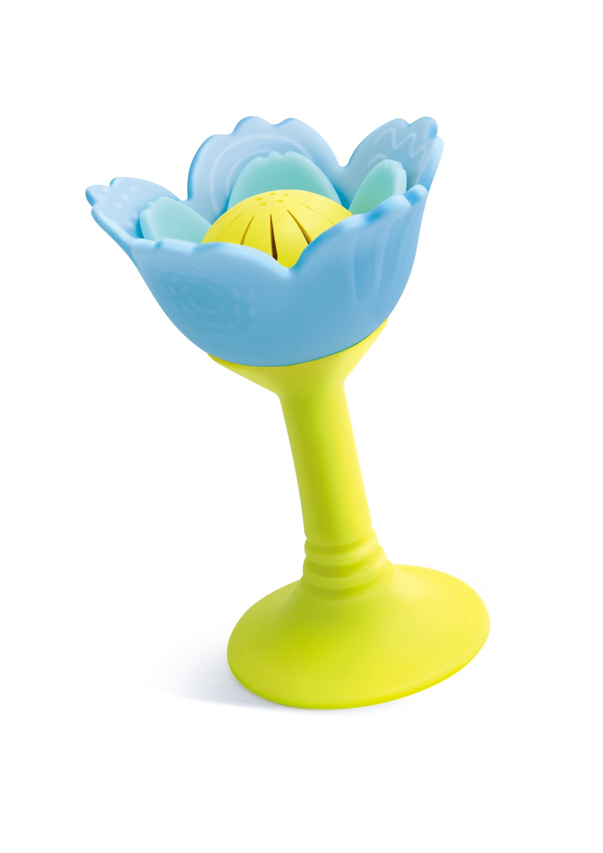 Rattle & Teether Blue