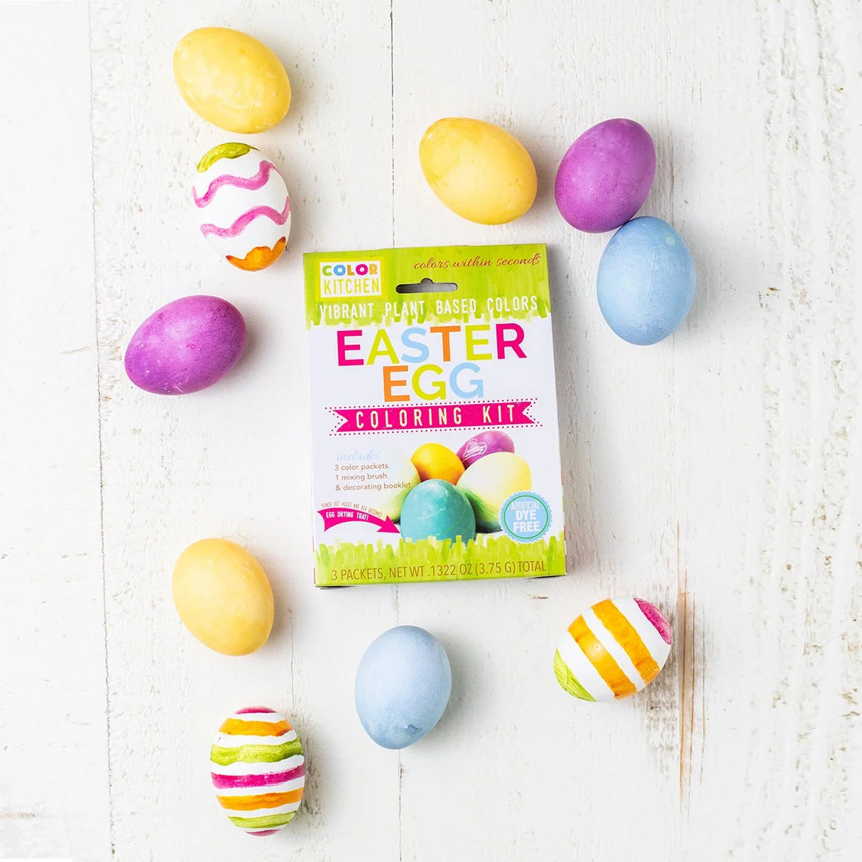 Natural Easter Egg Coloring Kit