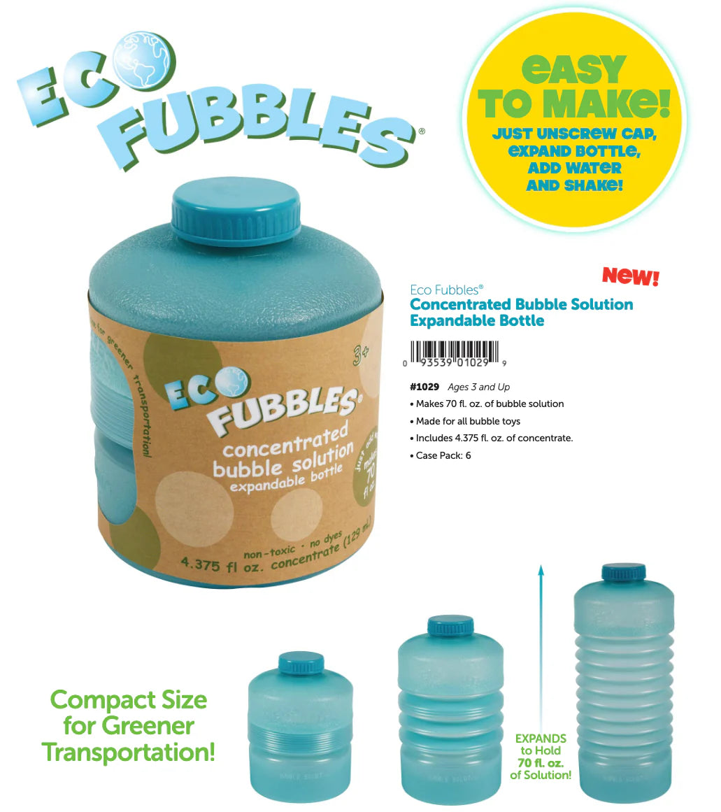 Eco Fubbles | Concentrated Bubble Solution