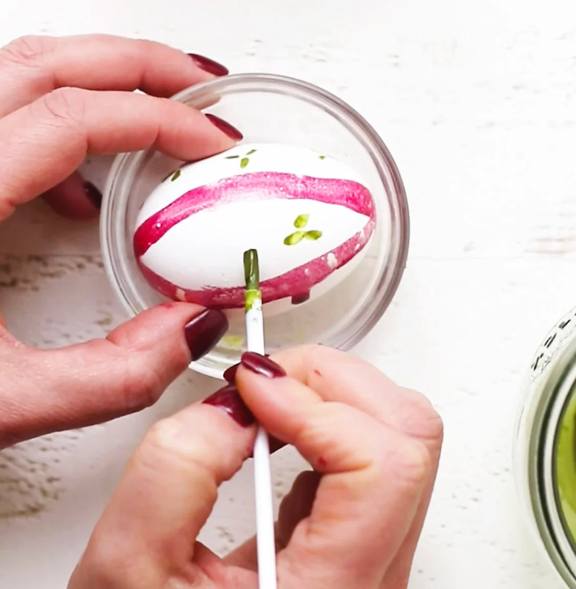 Natural Easter Egg Paint Set