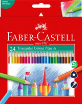 Triangular Colored EcoPencils 24ct