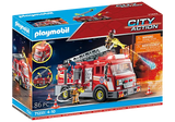 City Action | Fire Truck with Flashing Lights