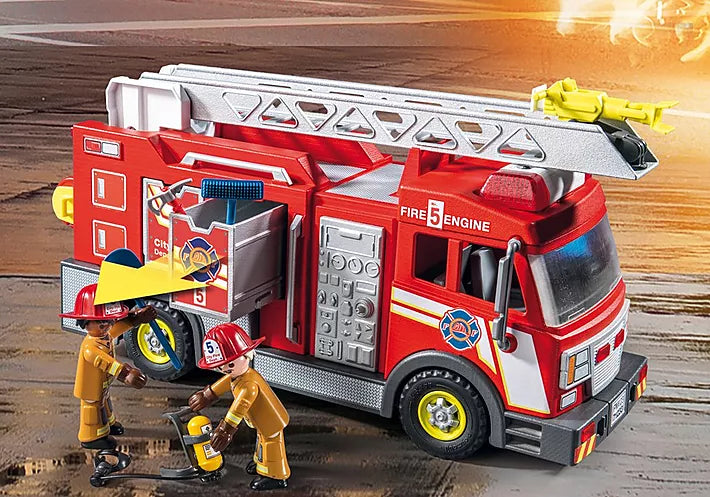 City Action | Fire Truck with Flashing Lights – Treehouse Toys City Action | Fire Truck with Flashing Lights – Treehouse Toys