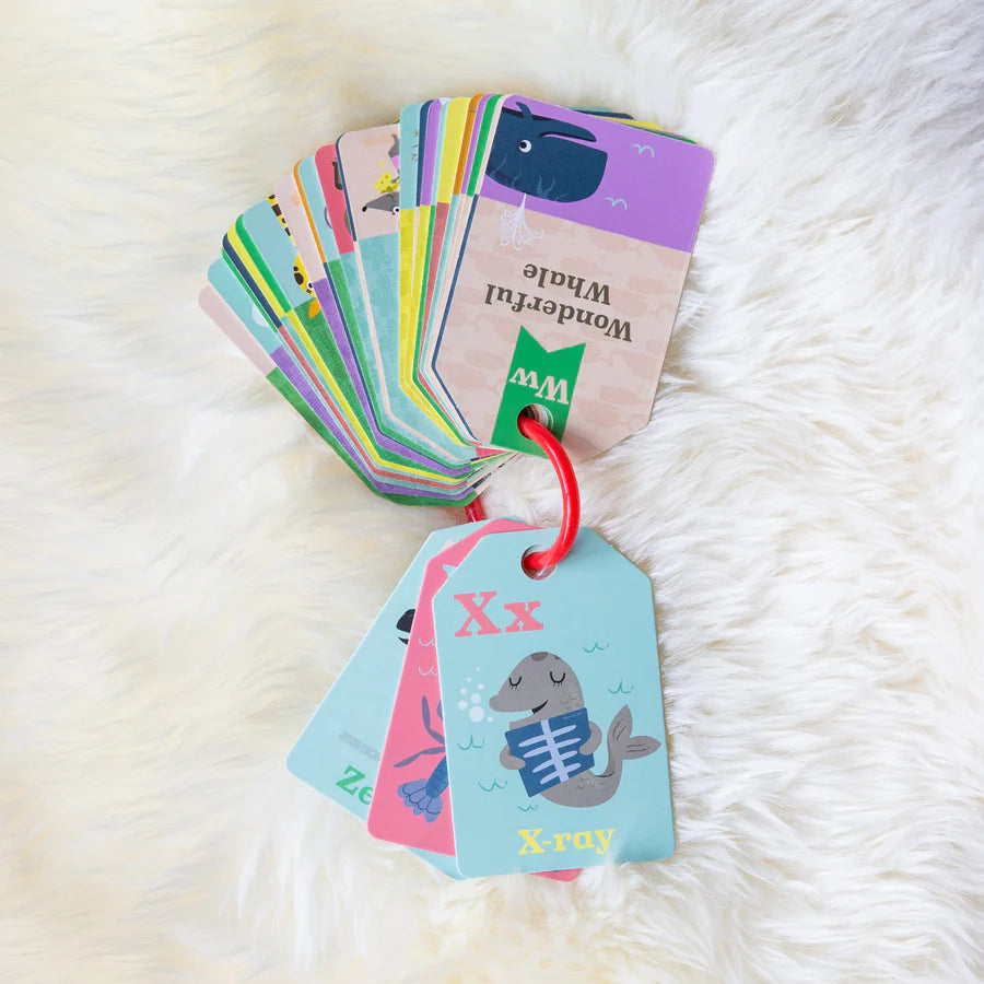 Animal ABC Flash Cards