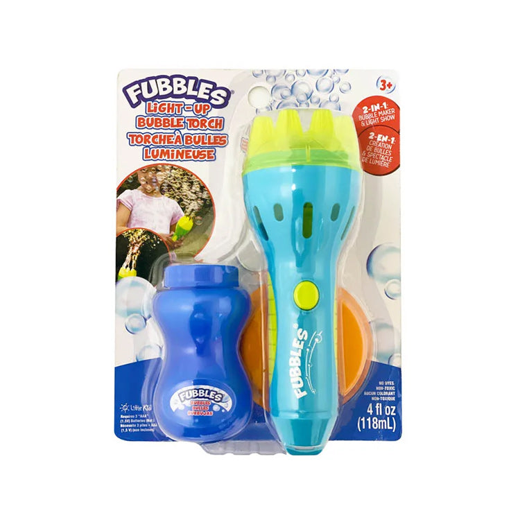 Fubbles | Light-Up Bubble Torch