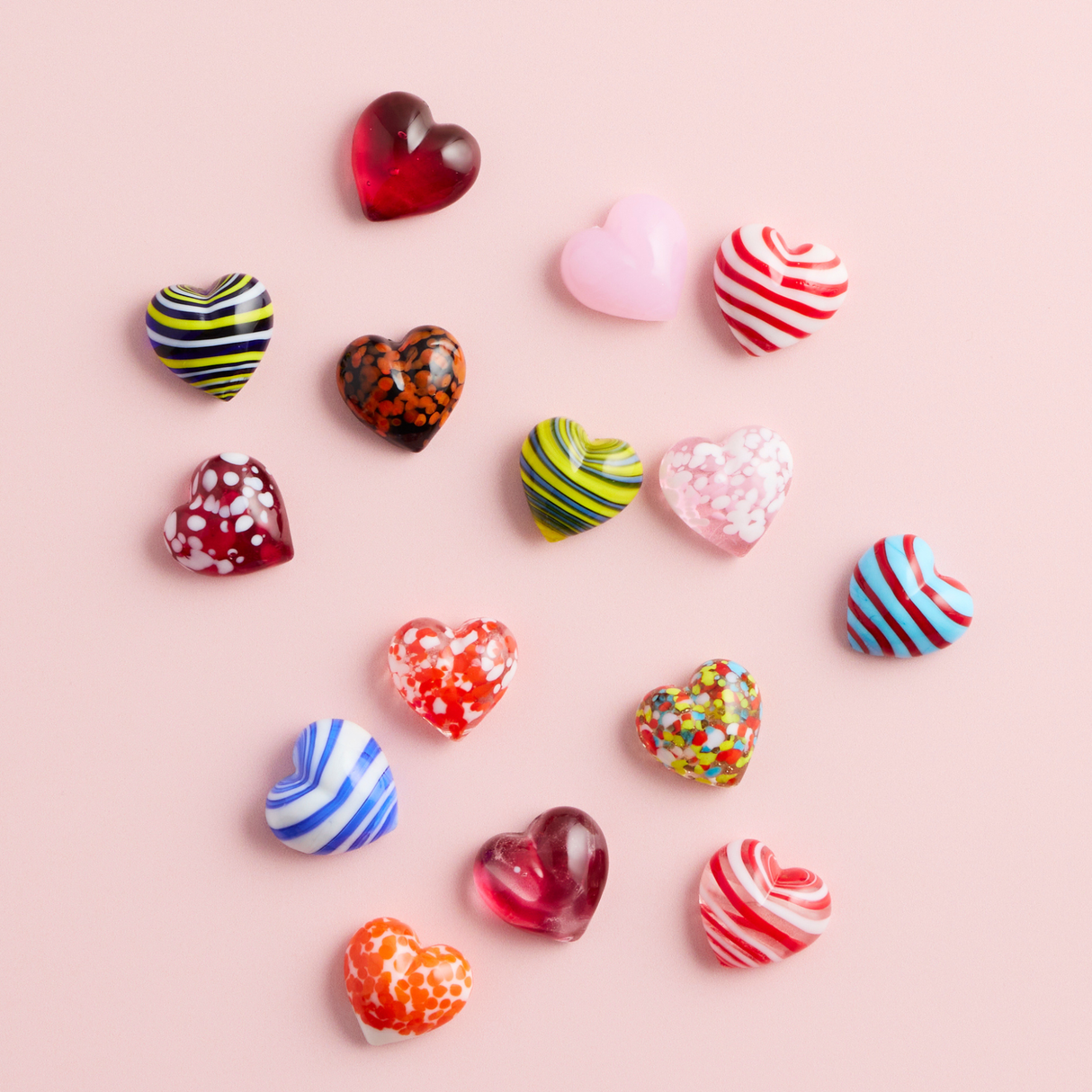 Art Glass Heart