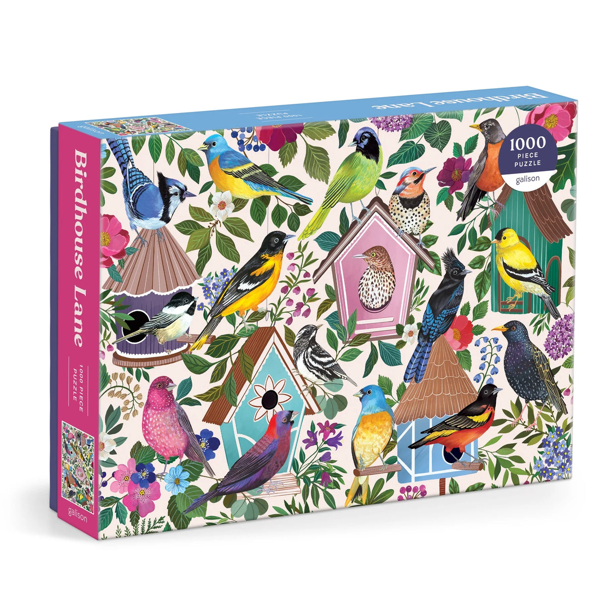 1000pc Birdhouse Lane Puzzle