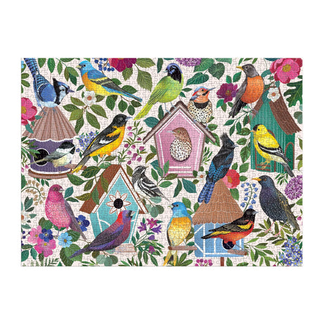 1000pc Birdhouse Lane Puzzle