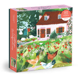 1000pc Cottage Wildflowers Puzzle