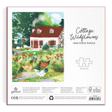 1000pc Cottage Wildflowers Puzzle