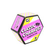 Classic Charades party game in a colorful hexagonal box
