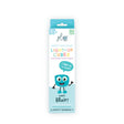 Glo Pals | Blue Blair water activated light up bath cubes in turquoise retail packaging