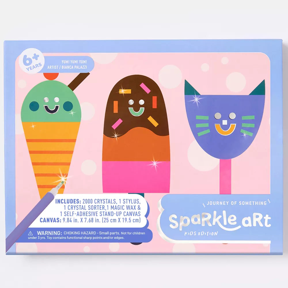 Sparkle Art | Yum! Yum! Yum!