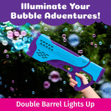 PoppinColorz Spectra Bubble Blaster