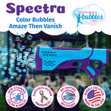 PoppinColorz Spectra Bubble Blaster