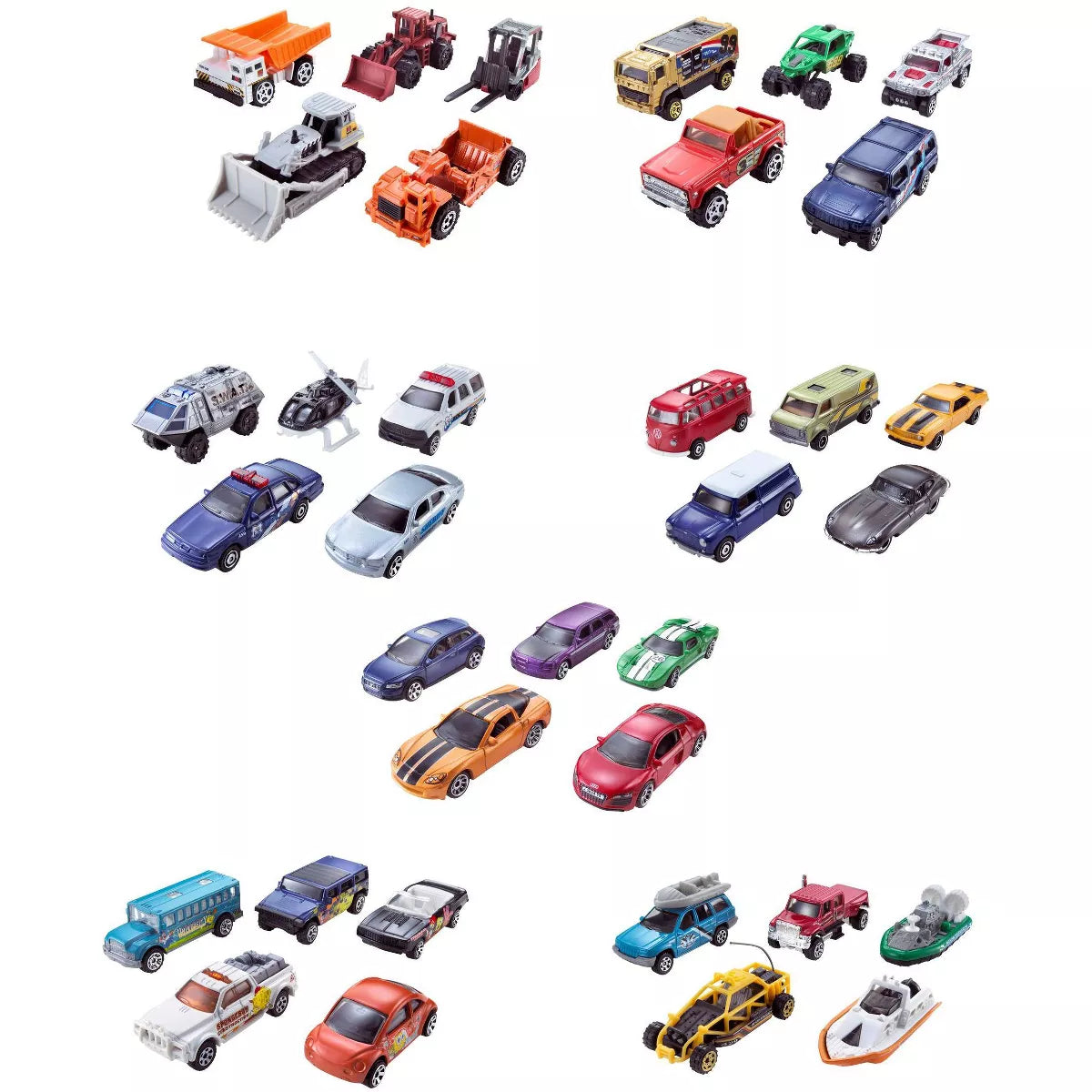 Matchbox Cars 5pk