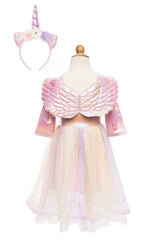 Alicorn Dress & Wings & Headband