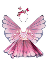 Butterfly Twirl Dress & Wings