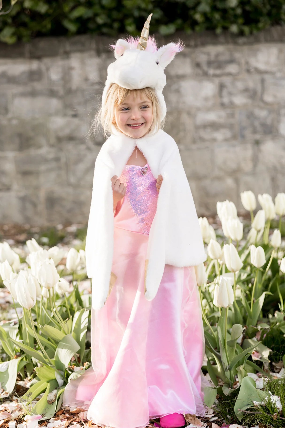 Unicorn Cuddle Cape | Size 4-6